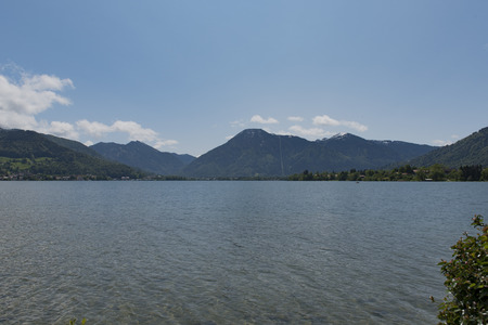 Tegernsee landscapeの写真素材