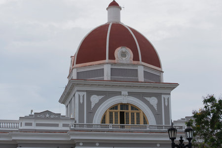 Trinidad Cuba sidestreet and old buildingsのeditorial素材