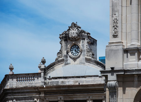 Old buildings in Havana Cubaのeditorial素材