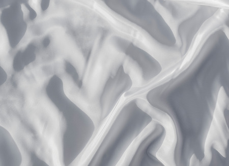 white flag as a texture photographedの写真素材