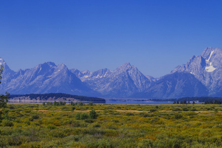 Rockies is a mountain range in the USAの写真素材