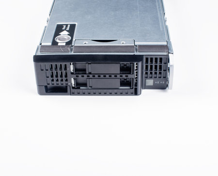 Blade server for a blade system