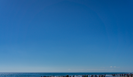 Sand dunes at the place of Maspalomas on Gran Canariaの写真素材