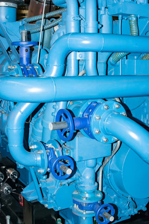 Diesel emergency generator for an IT data center