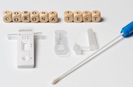 Test accessories for the order for SARS-CoV-2 Corona testing