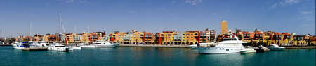 Hurgada - Marina Bay Panoramicの写真素材