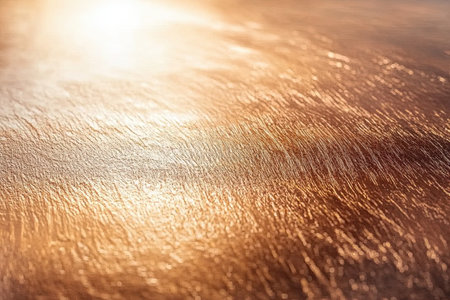 A skilled artist meticulously shapes a copper sheet into a stunning masterpiece, showcasing their craftsmanship.の素材