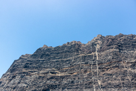 Los Gigantes in Tenerife,  Canary Islandの写真素材