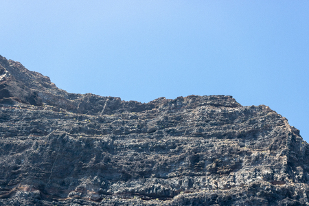 Los Gigantes in Tenerife,  Canary Islandの写真素材