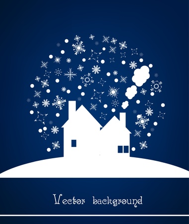 Christmas bright backgroundのイラスト素材