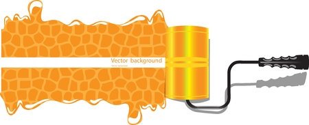 Roller vector formatのイラスト素材