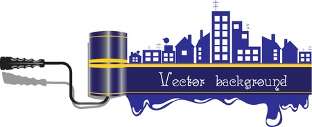 Roller vector formatのイラスト素材