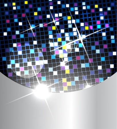 bright abstract background with color shine boxes vectorのイラスト素材