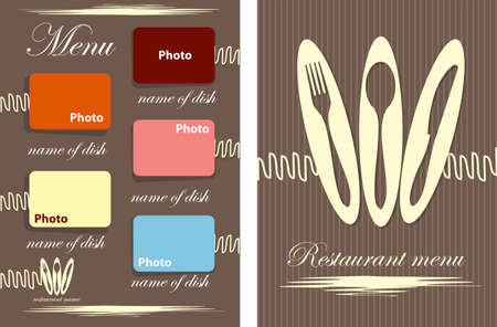 menu style vectorのイラスト素材
