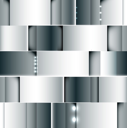 abstract steel grey background with spot light vectorのイラスト素材
