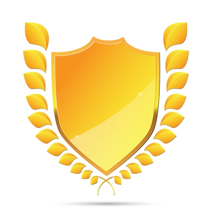 Laurel wreath vector formatのイラスト素材