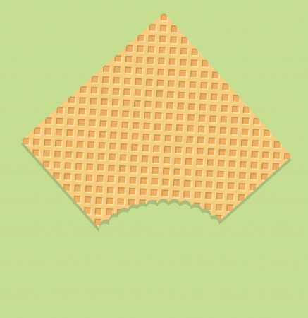 Wafer backgroundのイラスト素材