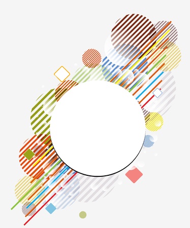 abstract color backgroundのイラスト素材