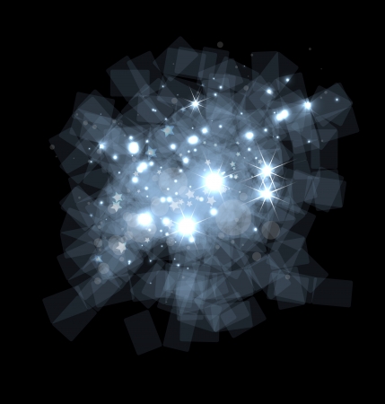 abstract galaxy stars on dark sky space  backgroundのイラスト素材