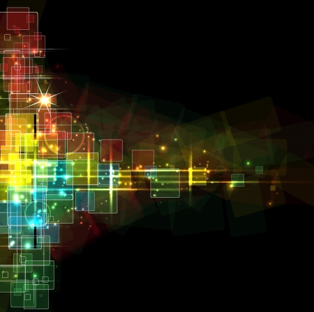 Abstract dark sky backround editable のイラスト素材