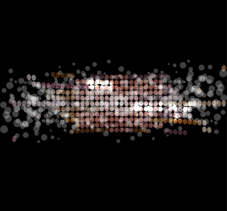 abstract disco light stars backgroundのイラスト素材