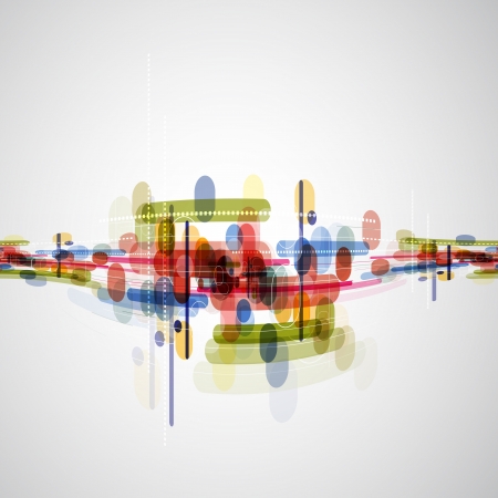 Abstract bright technology dynamic fade backgroundのイラスト素材