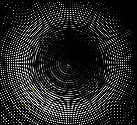 Abstract mono technology dynamic backgroundのイラスト素材