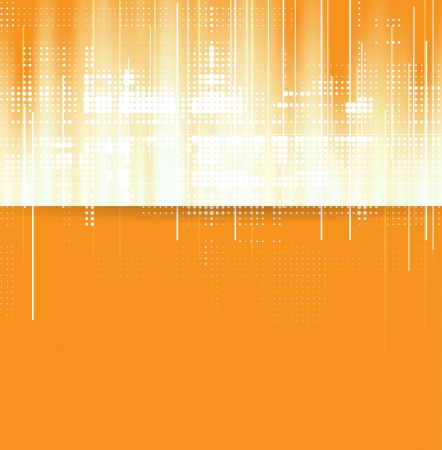 Abstract light technology dynamic backgroundのイラスト素材