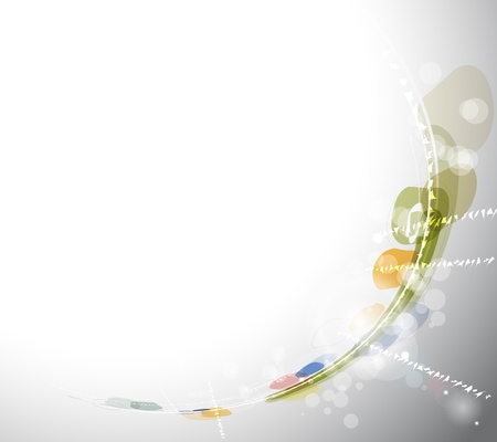 abstract color fade vector backgroundのイラスト素材