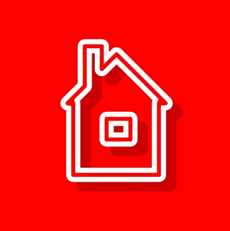 real estate cityのイラスト素材
