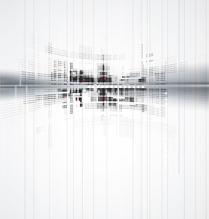 abstract futuristic new technology business backgroundのイラスト素材