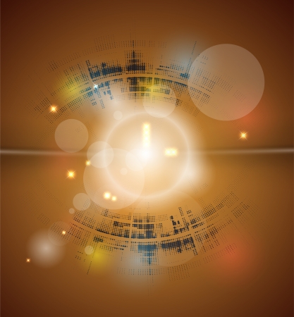 abstract futuristic fade line technology business backgroundのイラスト素材