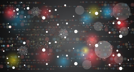 Abstract winter snow dynamic fade banner dark  backgroundのイラスト素材