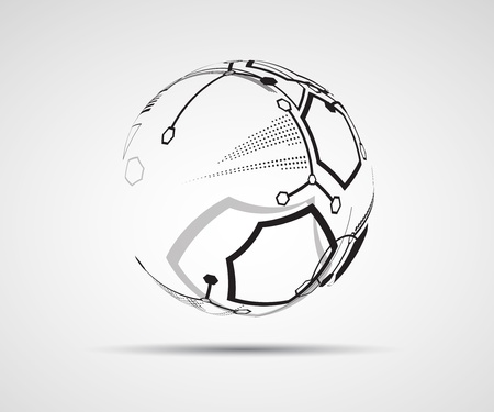 abstract gray futuristic computer technology business bannerのイラスト素材