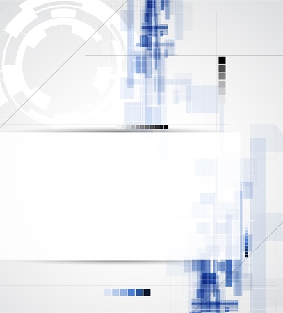 abstract blur computer technology business backgroundのイラスト素材