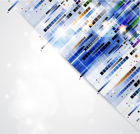 abstract blur computer technology business backgroundのイラスト素材