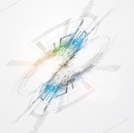 abstract circuit cyber high technology business backgroundのイラスト素材