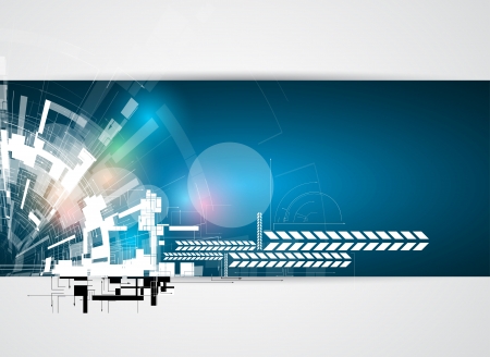 abstract circuit cyber high technology business backgroundのイラスト素材