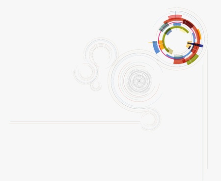 abstract futuristic fade computer technology business backgroundのイラスト素材