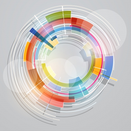 abstract futuristic fade computer technology business backgroundのイラスト素材