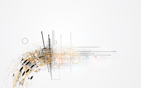 abstract futuristic fade computer technology business backgroundのイラスト素材