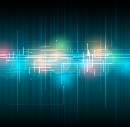 abstract futuristic fade computer technology business backgroundのイラスト素材