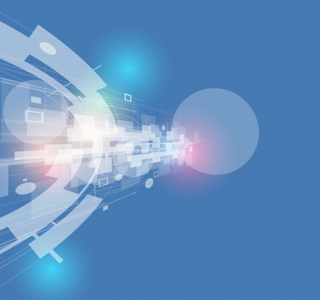 abstract futuristic fade computer technology business backgroundのイラスト素材