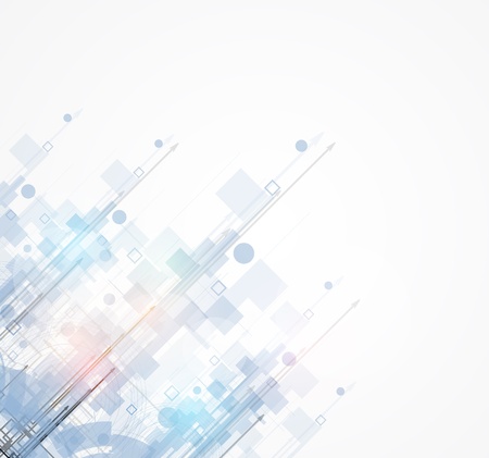 abstract futuristic fade computer technology business backgroundのイラスト素材