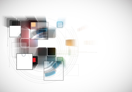 abstract futuristic internet high computer technology business backgroundのイラスト素材