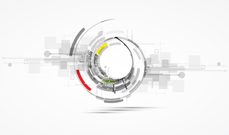 abstract futuristic internet high computer technology business backgroundのイラスト素材