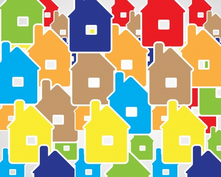 abstract real estate city circuit mirror business backgroundのイラスト素材