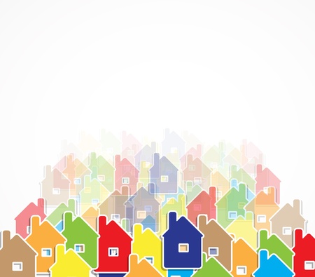 abstract real estate city circuit mirror business backgroundのイラスト素材