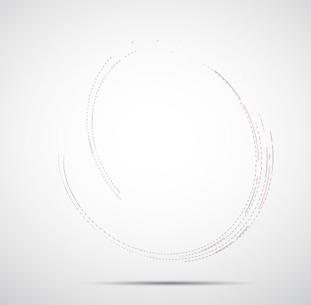 science futuristic internet high computer technology business backgroundのイラスト素材