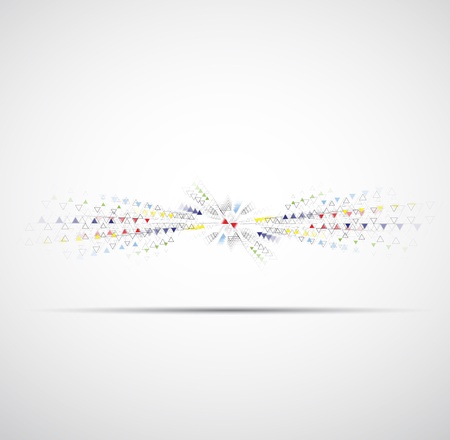 science futuristic internet high computer technology business backgroundのイラスト素材